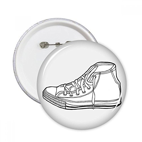 Pins badge rond DIYthinker pour masquer un accroc sur un vêtement