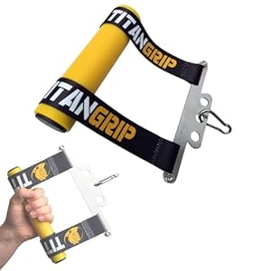 Wrist Wrench Wrist Roller | Finger & Hand Trainer, Forearm Trainer for Cable Pull | Arm Wrestling, Bodybuilding, Physiotherapy