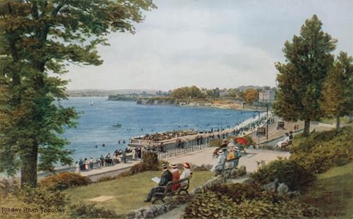 Impression sur toile Torbay Road Torquay 60x90cm pour combler un grand mur vide de salon