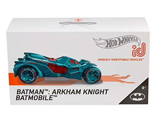 Hot Wheels id Arkham Knight Batmobile Batman miniatura 5