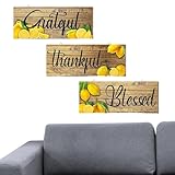 [Cadeau consommé] Lemon Kitchen Decor est un cadeau parfait pour la famille ou les amis, les surprenant à Noël, au Nouvel An ou à la pendaison de crémaillère, parfait pour décorer n'importe quelle pièce.