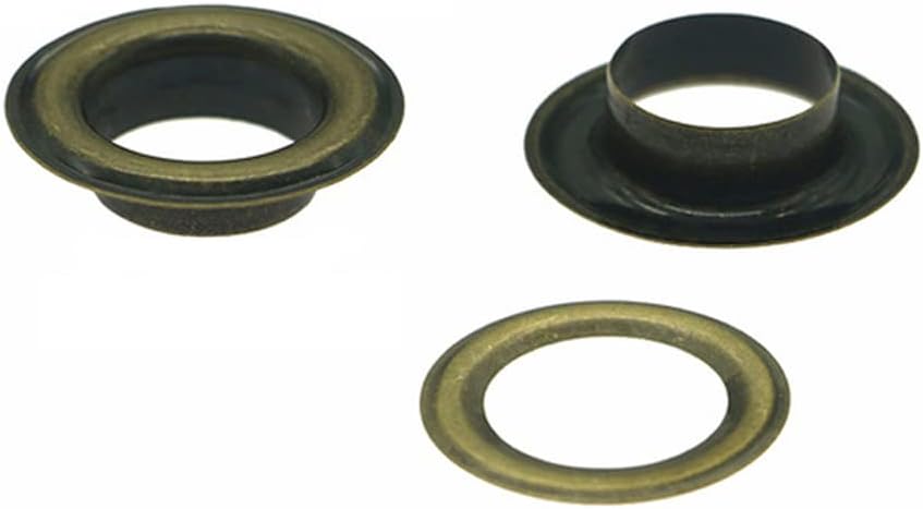 Bronze Copper Eyelets 3/3.5/4/4.5/5/6/8/10/12/14/17/18/20/25/30/40mm Scrapbooking Accessories Knitwear, Apparel, Bags, Shoe-17mm Inner -20 Sets