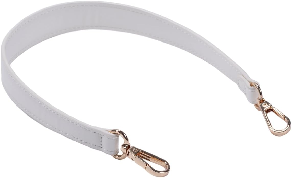 ARKLOID Brown Leather Purse Strap, Shoulder Bag Replacement Strap