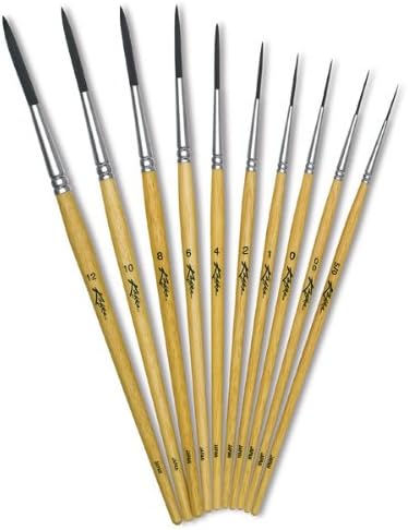 Scriptliner Brush Set - Set of 10