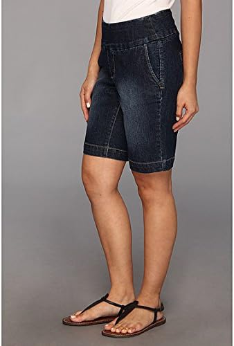 Jag Jeans Women's Petite Louie Pull On Bermuda