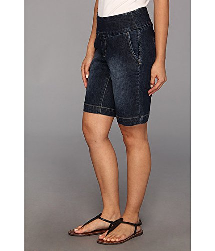 Jag Jeans Women's Petite Louie Pull On Bermuda