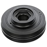 CCIYU Harmonic Balancer Belt Drive Pulley Fit For 1997-2000 for Acura EL 1996-2000 for Honda Civic...