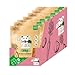 VEGDOG Jerkeys hypoallergener Snack für Hunde (9 x 80 g) | leckeres Aroma mit Buchenholz Rauch | Belohnungssnack für Allergiker mit Karotte und Gemüse