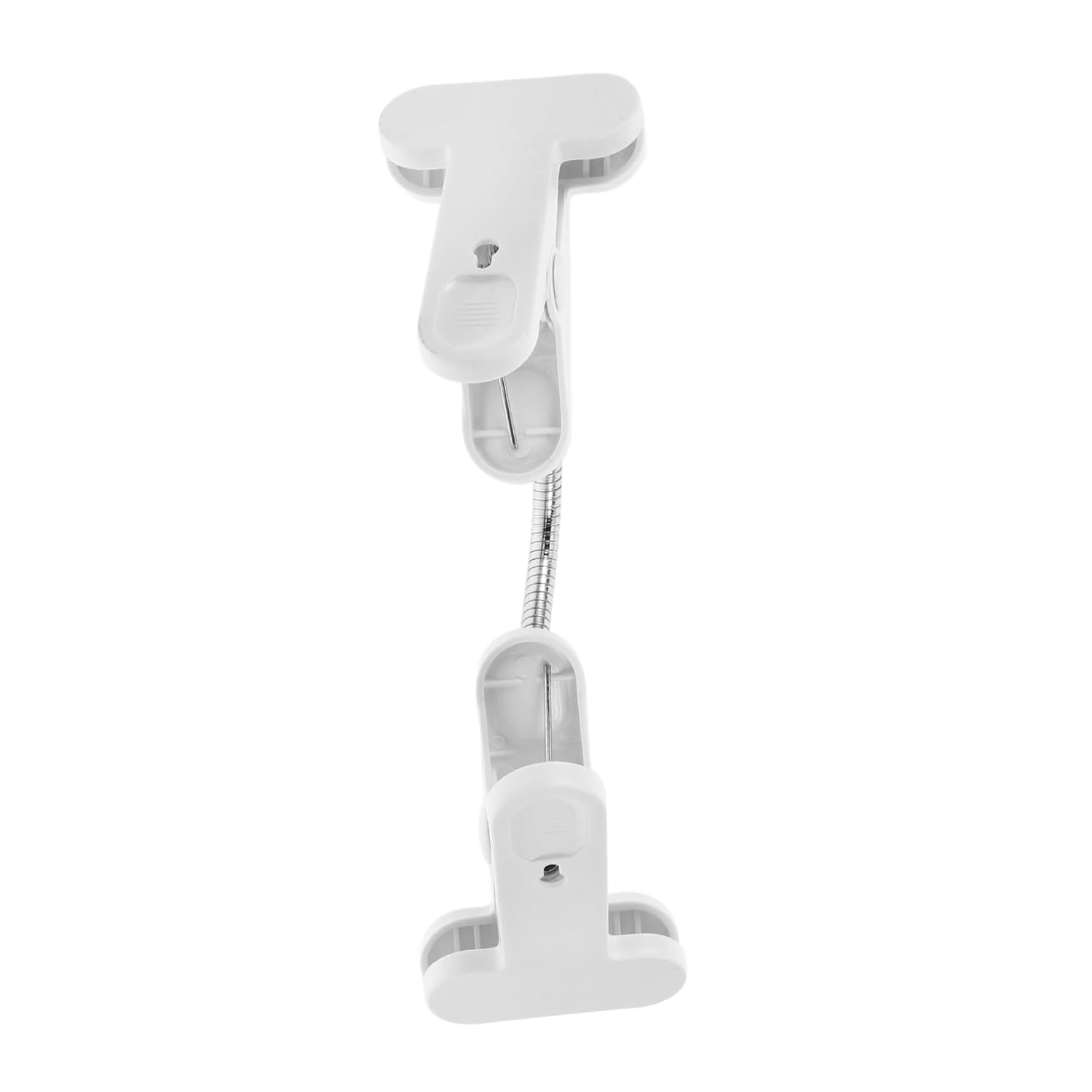 Nail Art Practice Holder Clip Double Headed Fixing Clip for Manicure Supplies Durable Plastic Design for Beginners Professionals Enhances Creativity Nail Art