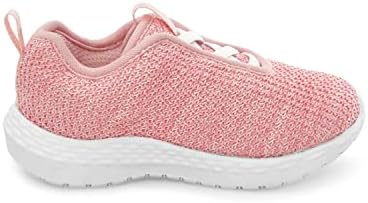 carter's Girls Rushy Athletic Sneaker, Pink, 7 Toddler | Image 2