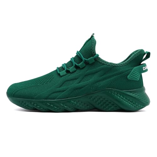 Image of EGMPDA Mens Shoes Running Slip On Tennis Walking Shoes Lightweight Breathable Sneakers for Gym Work Casual Soft Sole Trainers Non Slip Athletic Footwear