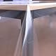 Tischfolie KEVKUS Tischdecke glasklar und transparent 0,3 mm
