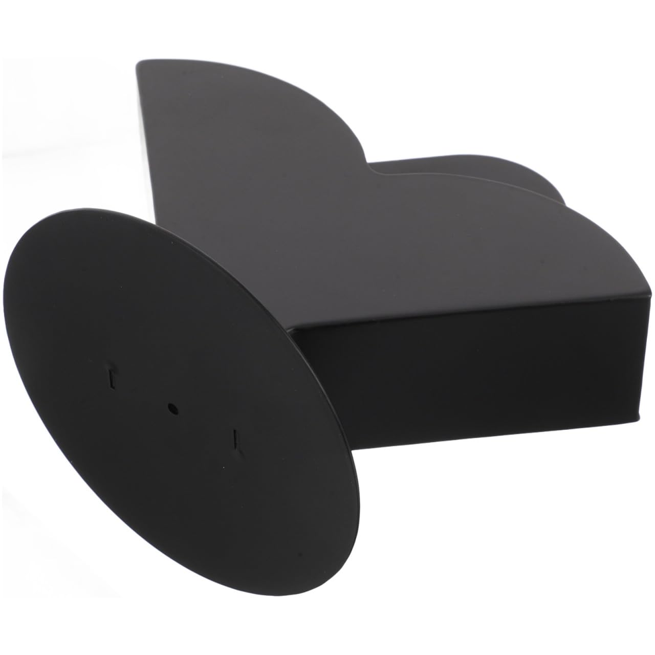 Servilletero elegante DECHOUS de acero negro con acabado minimalista