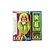 Rainbow High Karma Nichols – Neon Green Fashion Doll with 2 Doll Outfits to Mix & Match and Doll Accessories, Great Gift for Kids 6-12 Years Old