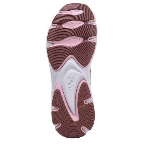 Ryka Womens Devotion X Max RS Walking Shoes Windsor Red Mesh Fabric 9.5 M4