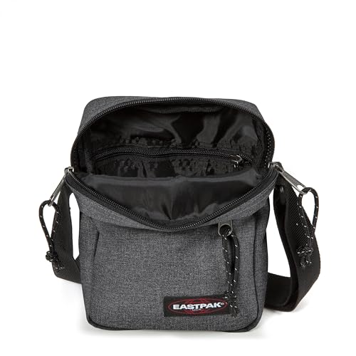 EASTPAK THE ONE Borsa a Tracolla, 2.5 L - Black Denim (Grigio) - Immagine 2