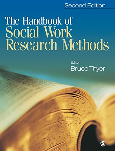 The Handbook of Social Work Research Methods