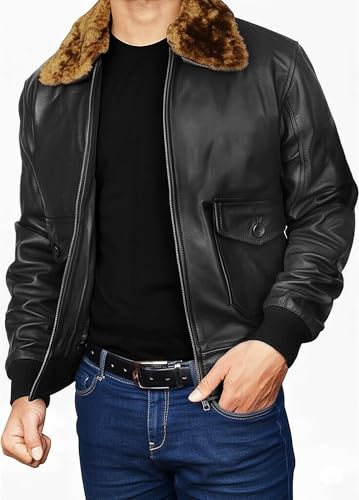 La Mejor comparativa de Cazadora piloto piel para comprar hoy. 15 Imagen adicional