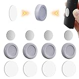 ⭐ 【Magnético y extraíble】 El soporte magnético para control remoto viene con una fuerte viscosidad y magnético, lo que elimina la necesidad de usar clavos y perforar agujeros en la pared. Las piezas de fijación están unidas a la pared y la lámina de hierro inoxidable está unida a la parte posterior del control remoto.