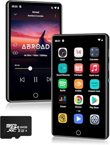 SWOFY MP3v[[ 2GB RAM+16GB ROM 64GB TFJ[ht Android9.0 yv[[ 4C`^b`XN[ @\ MP4 v[[2.4GHz/5GHz WiFiΉ Bluetooth 2000m