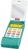 Fisher-Price Baby Toy Flip Phone Laugh & Learn Musical Learning Activity for Toddler Pretend Play Infants Ages 6+ Months