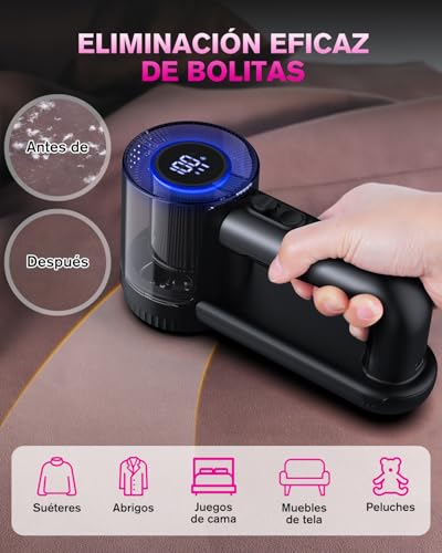 Catálogo de Quitapelusas los más solicitados. 14 Quitapelusas marca Homtronics (2)