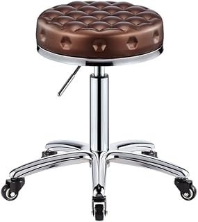Seat Beauty Stool Rotating Lift Hairdressing Stool Barber Shop Chair Pulley Manicure Beauty Salon Special Round Stool Low Stool