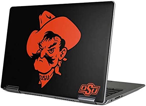 Skinit Decal Laptop Skin Compatible with Yoga 710 14in - Officially Licensed Oklahoma State University OSU Cowboys Design