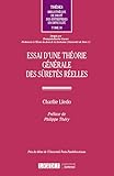 master droit des entreprises en difficulté sorbonne  Essai d\'une théorie générale des sûretés réelles (Tome 30)