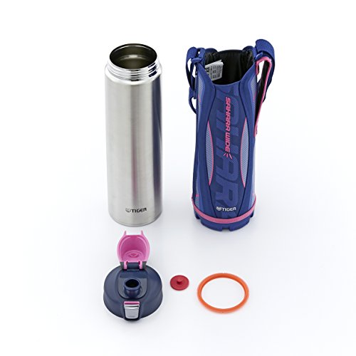最安値 タイガー魔法瓶 タイガー 水筒 1 5l 直飲み ステンレス スポーツ ボトル ポーチ付き サハラ ネイビー Mme C150 A の価格比較