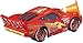 Disney Car Toys Lightning McQueen with Cone, Miniature, Collectible Racecar Automobile Toys Based on Cars Movies, for Kids Age 3 and Older, Multicolor