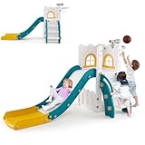 UN GIOCATTOLO DI CRESCITA PREZIOSO PER I PIU' PICCOLI: Oltre ad essere uno spazio di gioco, questa casetta per bambini favorisce lo sviluppo delle competenze motorie, sociali e pratiche del tuo bambino. È un regalo eccezionale per incoraggiare una crescita equilibrata e scambi sociali arricchenti tra i giovani