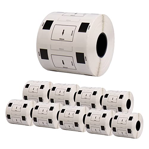 �y�G�R�X���z�u���U�[�p �������x��(��) DK-1209�y��62mm×����29mm : 800��/���z�݊����x�� 10�Z�b�g QL-550 QL-580N QL-650TD QL-700 QL-720NW QL-800 QL-820NWB QL-1050