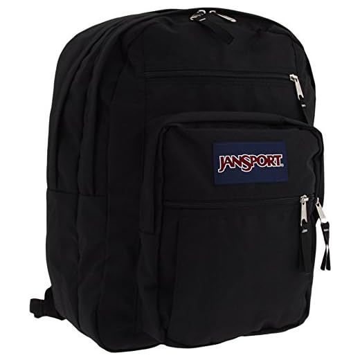 JANSPORT Big Student Backpack (Black)
