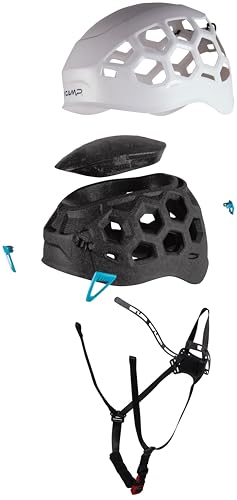 Casco de escalada C.A.M.P. IKON con diseño galardonado y protección perimetral 2