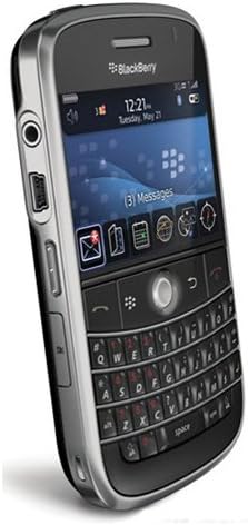 BlackBerry Bold 9000 Unlocked Phone with 2 MP Camera, 3G, Wi-Fi, GPS Navigation, and MicroSD Slot--International Version with No Warranty (Black)