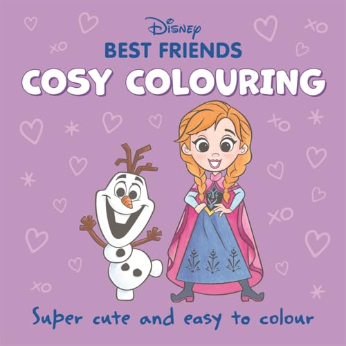 Disney Best Friends: Cosy Colouring
