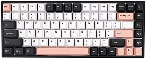 Keycap 160 Keys Double Shot Olivia Cherry Profile Thick PBT Keycaps of MX Switch for Mechanical Keyboard (Only Keycaps)