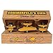 Sommerfeld's 3 Piece Matched Shaker or Mission Rail & Stile Woodworking Cabinet Door Router bit Set 1/2-Inch Shank