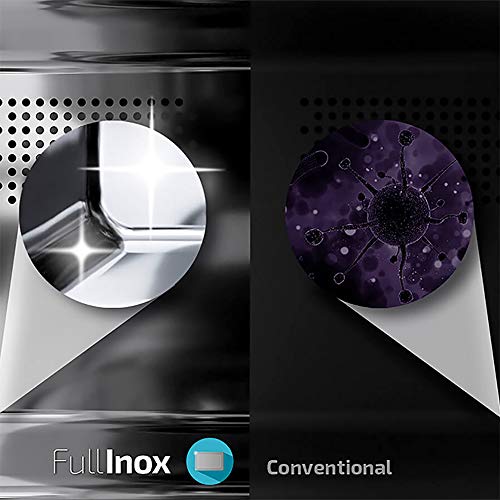 Cecotec-Microondas-de-23-Litros-ProClean-4010-700-W-de-Potencia-Revestimiento-Ready2Clean-6-Niveles-Funcionamiento-Temporizador-30-min-Tecnologia-3DWave-Puerta-Full-Crystal