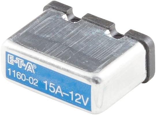 Hella8JS 174 328-011 Automatic Circuit Breaker - 15A - 12V - Thermic