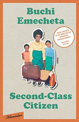 Buchseite und Rezensionen zu 'Second-Class Citizen' von Buchi Emecheta