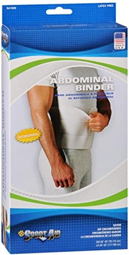 Faja Abdominal Sport Aid SM Paquete x4