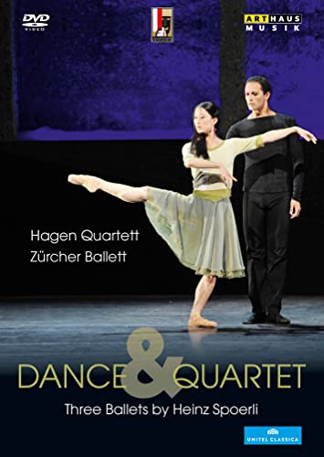 Photo de Leos Janacek-Dance & Quartet-Three Ballets by Heinz Spoerli