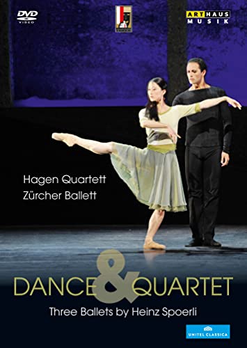 Price comparison product image Dance & Quartet - Three Ballets By Heinz Spoerli [DVD] [2013] [NTSC]