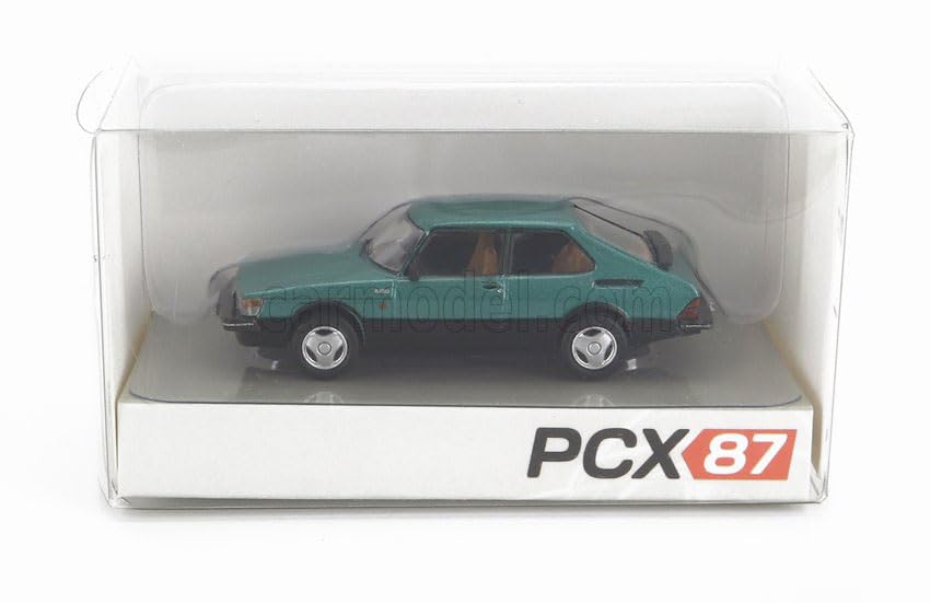 ミニカー Syo Amazon | PCX87 1/87 サーブ 900 ターボ 1986 グリーン PREMIUM