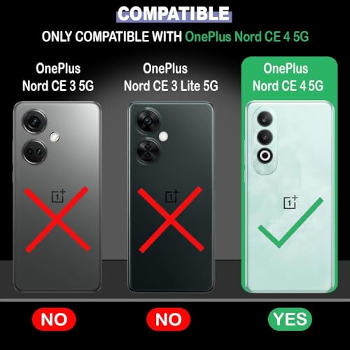 Image of Fastship Soft Rubber Back Cover Compatible Model for OnePlus CPH2613 /Nord CE4 - Transparent