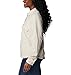 Columbia Women's Holly Hideaway Waffle Shirt Jacket, Dark Stone, XX-Large