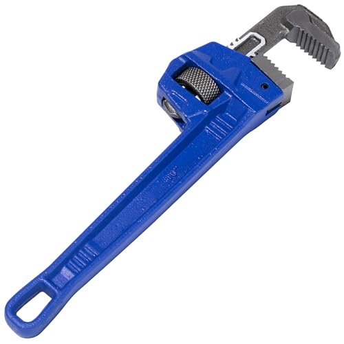 AERZETIX - C68534 - Llave para tubo 250mm - llave para tubos herramienta de fontanero - fontanería calefacción alimentación aire acondicionado tubería - en acero
