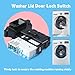 GLOXTED Washer Lid Door Lock Switch Compatible with LG WM3470HVA WM1388HW WM2016CW WM2101HW WM2650HWA WM3470HWA Washing Machine